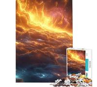 Puzzle de 1000 pièces pour Adolescents Horizon de l'enfer céleste Un défi Difficile à relever pour s'amuser en Famille Jeu Amusant à partir de 14 Ans 50x75cm