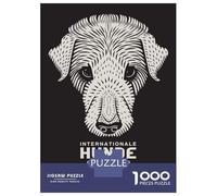 Puzzle De 1000 Pièces pour Adolescents Hunde Austellung Bern Puzzles pour Adultes - Jeu De Réflexion Difficile Et Stimulant À Compléter 38x26cm/1000pcs