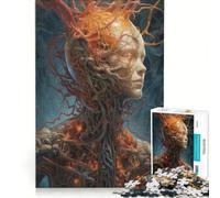Puzzle de 1000 pièces pour Adolescents, idéal pour Construire sa Silhouette, décoration Murale, stimule la motricité Fine et Le Cerveau, Cadeau Parfait pour Les Gamers 38x52cm