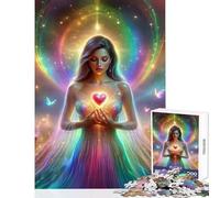 Puzzle de 1000 pièces pour Adolescents idéal pour développer Son Intelligence émotionnelle décorer sa Maison créer des œuvres d'art et Offrir Un Cadeau Amusant Jeu Stimulant pour la tête et la Main