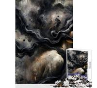 Puzzle de 1000 pièces pour Adolescents idéal pour se détendre Lutter Contre Le Stress Offrir en Cadeau Père Noël Secret Jouer à des Jeux éducatifs et renforcer Les Liens affectifs au Sein du Couple