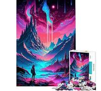 Puzzle de 1000 pièces pour Adolescents idéal pour s'évader dans Un Univers Fantastique Jeu de détente pour Adultes Décoration Parfaite (Dimensions 38x26cm)