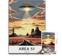 Puzzle de 1000 pièces pour Adolescents - Idée Cadeau pour Une soirée Jeux et Divertissement en Famille dans Le Nevada - Analyse et logique - Dimensions:50x75cm