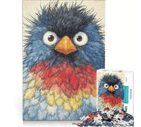 Puzzle de 1000 pièces pour Adolescents, Illustration Angry Birds, Jeu éducatif, Difficile, Cadeau d'anniversaire, Cadeau de Voyage, 50x75cm