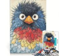 Puzzle de 1000 pièces pour Adolescents, Illustration Angry Birds, Jeux de détente, Analyse et logique, Cadeau d'anniversaire, Cadeau de Voyage, 38x26cm