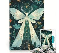 Puzzle de 1000 pièces pour Adolescents, Illustration de Papillon céleste pour Chambre d'enfant, décoration Murale, stimule la motricité Fine et Le Cerveau, pour Les Amateurs de Jeux