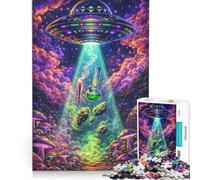 Puzzle de 1000 pièces pour Adolescents, Illustrations de Chalet de rêve, Jeu Manuel, Analyse et logique, idéal pour la décoration de Bureau 38x26cm