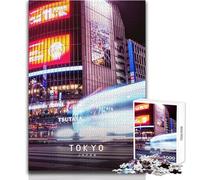Puzzle de 1000 pièces pour Adolescents, inspiré de Tokyo Impossible, idéal pour Les activités familiales et Les Cadeaux de Noël Secrets Dimensions:38x26cm