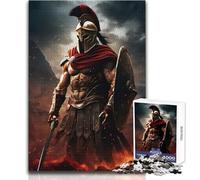 Puzzle de 1000 pièces pour Adolescents, inspiré des Films de Soldats Spartiates Idéal pour se détendre et se divertir Découpe Ultra-précise Dimensions:38x26cm