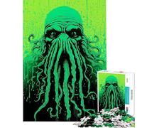 Puzzle de 1000 pièces pour Adolescents inspiré des Profondeurs de la Folie Puzzle pour Adultes décoration Murale mais Aussi activités Amusantes et Humoristiques à Faire à la Maison (Taille 50x75cm)