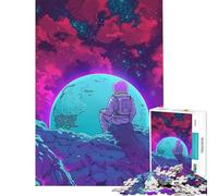 Puzzle de 1000 pièces pour Adolescents Je suis là Jeu de réflexion pour Adultes Découpe de précision Activités ludiques à Faire à la Maison (Dimensions 50x75cm)