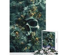 Puzzle de 1000 pièces pour Adolescents Jeu Amusant sur Le thème du Canna coupe de précision Décoration intérieure Jouet pour renforcer Les Liens Amoureux (50x75cm)