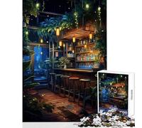 Puzzle de 1000 pièces pour Adolescents Jeu Anti-Stress et Calme idéal pour Les Bars et Pubs Cadeau d'anniversaire Amusant Collection d'artistes Dimensions 50x75cm