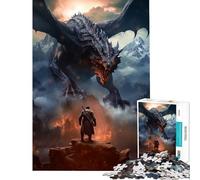 Puzzle de 1000 pièces pour Adolescents Jeu de Confrontation Jeu éducatif Casse-tête idéal pour Les Couples Cadeau Amusant (Taille 75x50cm)