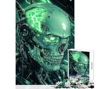 Puzzle de 1000 pièces pour Adolescents Jeu éducatif de Science-Fiction d'analyse et de logique Jouet à Monter soi-même avec Poster et fiche de Questions-réponses Assortis (38x52cm)