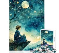 Puzzle de 1000 pièces pour Adolescents Jeu éducatif et ludique idéal pour se divertir Seul ou en Solo Un Vrai Casse-tête pour stimuler Votre Cerveau et Votre dextérité Dimensions 38x52cm