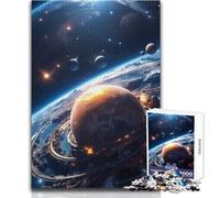 Puzzle de 1000 pièces pour Adolescents, Jeu éducatif Familial Mega Shock, décoration Murale idéale, Dimensions:50x75cm