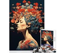 Puzzle de 1000 pièces pour Adolescents Jeu éducatif Imagine Cadeau de Père Noël Secret Jeu de Manipulation Renforce l'amour Entre Couples Dimensions 38x26cm
