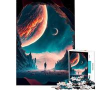Puzzle de 1000 pièces pour Adolescents Jeu éducatif sur Le thème des cavernes Jouet d'apprentissage Cadeau d'anniversaire pour s'amuser en Famille (Taille 38x26cm)