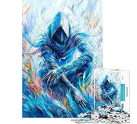 Puzzle de 1000 pièces pour Adolescents Jeu Familial sur Le thème des Assassins Découpe de précision Cadeau Anti-Stress (Dimensions 38x26cm)