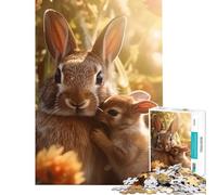 Puzzle de 1000 pièces pour Adolescents Jeu Manuel d'amour Maternel Apprentissage Jouets éducatifs Cadeaux de Noël Secret Passer Le Temps à la Maison (Dimensions 38x52cm)