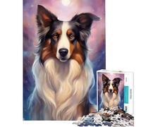 Puzzle de 1000 pièces pour Adolescents Jouet addictif pour Chiens idéal pour cultiver la Patience se détendre Jeu de dextérité et Cadeau Parfait (Taille 50x75cm)