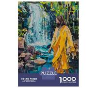 Puzzle De 1000 Pièces pour Adolescents Journey to Enlightenment A Spiritual Pilgrimage Puzzles pour Adolescents, Jeu De Réflexion, Décoration Intérieure, Cadeaux Uniques pour Anniversaire Et Noël 52x