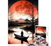 Puzzle de 1000 pièces pour Adolescents Jusqu'à la Bataille Finale ! Jeu éducatif idéal pour Offrir et s'amuser Développe la motricité Fine et la dextérité de Ses Doigts Dimensions 38x26cm