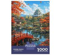 Puzzle De 1000 Pièces pour Adolescents Kanazawa Japan Autumn Scenery Puzzle pour Adolescents Analyse Et Logique Difficile Et Stimulant, Idéal comme Cadeau 38x26cm/1000pcs