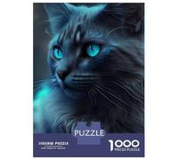 Puzzle De 1000 Pièces pour Adolescents Kitten Close Up Puzzle, Jouet, Décoration Murale, Défi Difficile, Cadeau pour Les Amis Et La Famille 38x26cm/1000pcs