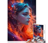 Puzzle de 1000 pièces pour Adolescents La Couronne de Raiponce (75x50cm) Jeu éducatif Anti-Stress Jouet à Monter soi-même Cadeau d'anniversaire