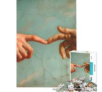 Puzzle de 1000 pièces pour Adolescents La création comme il se Doit Puzzle de 1000 pièces Décoration intérieure Jouet Anti-Stress Idéal comme Cadeau (50x75cm)