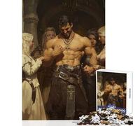 Puzzle de 1000 pièces pour Adolescents « La Dévotion du Champion » Jouet éducatif Cadeau d'anniversaire Jeu Amusant activités à la Maison Dimensions 50 x 75cm