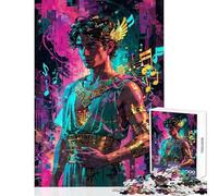 Puzzle de 1000 pièces pour Adolescents La Divinité Mélodique La Symphonie d'Orphée Jeu Amusant pour Toute la Famille décoration intérieure Cadeau d'anniversaire ou de Voyage (50x75cm)