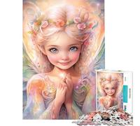 Puzzle de 1000 pièces pour Adolescents La Foi des fées Activités Amusantes à la Maison améliore la mémoire Jeu Familial Convient aux 14 Ans et Plus (50x75cm)