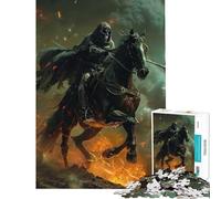 Puzzle de 1000 pièces pour Adolescents La Mort et la Violence Jeu éducatif Jouet activité Artistique Cadeau découpe de précision (38x52cm)