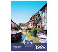 Puzzle De 1000 Pièces pour Adolescents La Petite Venise Puzzles pour Adultes, Jouet, Décoration Murale, Une Œuvre d'art, Difficile Et Stimulant 38x26cm/1000pcs