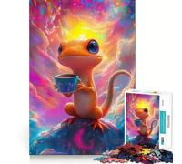 Puzzle de 1000 pièces pour Adolescents La Potion Cosmique de Charmeleon Jeu d'ajustement serré Activité cérébrale Intelligente Temps de Jeu Relaxant Activité d'anniversaire (38x26cm)