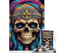 Puzzle de 1000 pièces pour Adolescents La Solitude dans Le Spectre Jeu Manuel décoration Parfaite Jouet éducatif pour entraîner Votre Cerveau et Vos Mains (38x52cm)