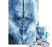 Puzzle de 1000 pièces pour Adolescents La Sorcière Blanche Jeu éducatif Difficile et Stimulant idéal comme Cadeau d'anniversaire pour Les 14 Ans et Plus 38x52cm
