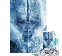 Puzzle de 1000 pièces pour Adolescents La Sorcière Blanche Un défi à relever pour s'amuser en Famille Jouet Anti-Stress pour Les 14 Ans et Plus (38x26cm)