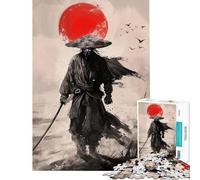 Puzzle de 1000 pièces pour Adolescents La Vengeance du Shogun Jeu éducatif et ludique Activités familiales Cadeau pour Femmes et Hommes (Dimensions 50x75cm)