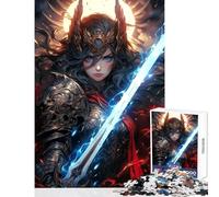 Puzzle de 1000 pièces pour Adolescents L'acier Devient Salut Jeu Impossible Œuvre d'art Cadeau éducatif et éducatif (38x52cm)