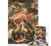 Puzzle de 1000 pièces pour Adolescents L'Adoration des Rois Mages Jeu de 1000 pièces pour se détendre pour Les Amateurs de Jeux stimulants (50x75cm)