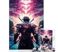 Puzzle de 1000 pièces pour Adolescents « L'âme du samoura Jeu éducatif Cadeau d'anniversaire Divertissement à la Maison Dimensions 38 x 52cm