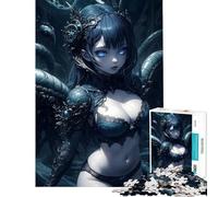 Puzzle de 1000 pièces pour Adolescents L'Ange de Minuit Un Jeu éducatif pour stimuler Le Cerveau l'analyse et la logique à partir de 14 Ans (38x52cm)