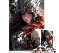 Puzzle de 1000 pièces pour Adolescents L'Ange Gardien de la Guerre Jeu Anti-Stress Idée Cadeau Jeu Familial Convient pour la décoration de Bureau Dimensions 38x52cm