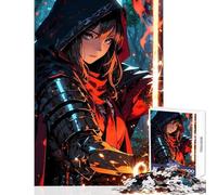 Puzzle de 1000 pièces pour Adolescents l'appel des porteurs d'épée Jeu de réflexion de 1000 pièces idées Cadeaux Course de Vitesse Manuelle (50x75cm)