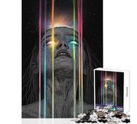 Puzzle de 1000 pièces pour Adolescents Larmes cosmiques Jeu de Manipulation décoration Parfaite Jouet éducatif pour entraîner Votre Cerveau et Votre dextérité (50x75cm)