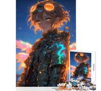 Puzzle de 1000 pièces pour Adolescents L'Ascension des Aviateurs Décoration Murale Amusante, Jeu de réflexion pour renforcer Les Liens Amoureux Dimensions 50x75 cm